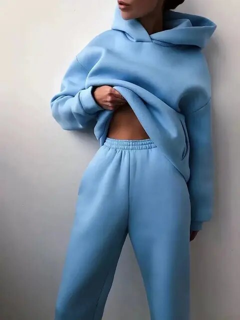 Jogginganzug Damen | Weich & Bequem 8
