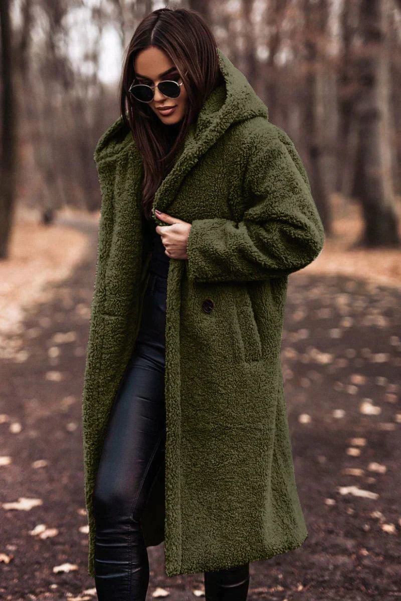 Damen Lange Trench Mantel | Winter