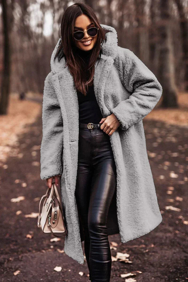 Damen Lange Trench Mantel | Winter