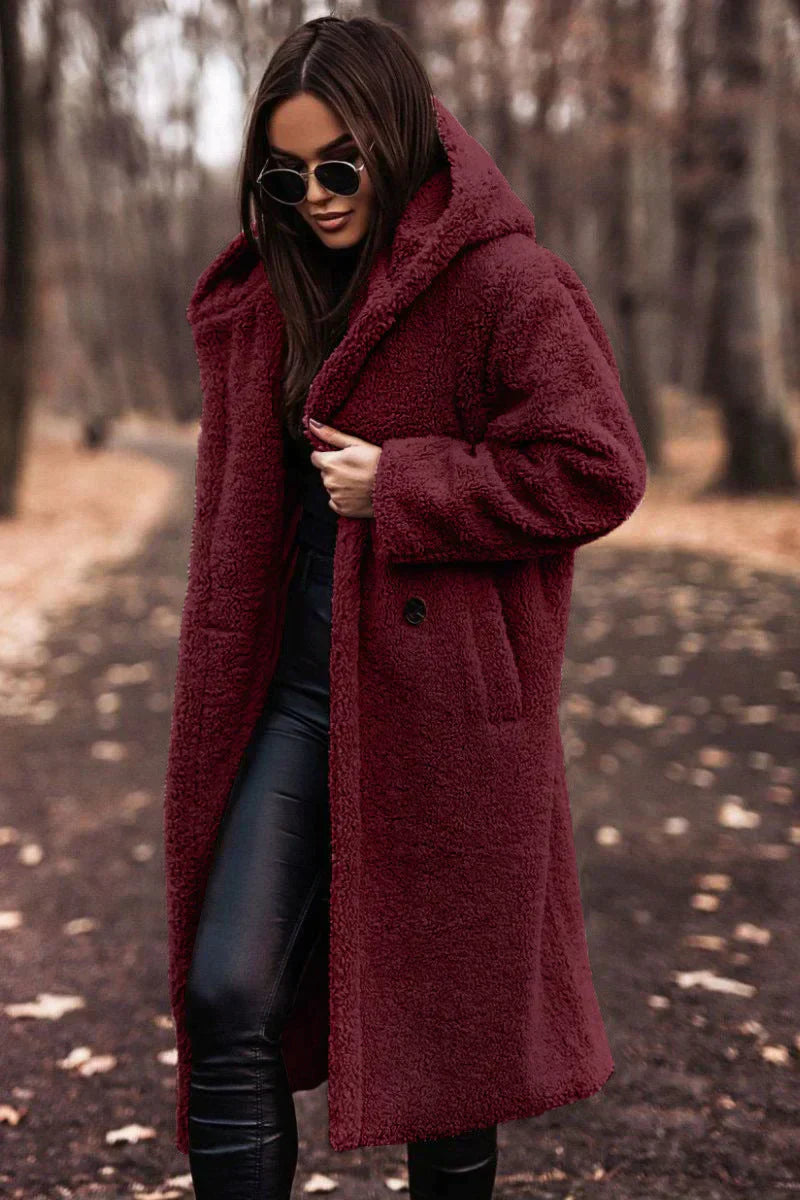 Damen Lange Trench Mantel | Winter