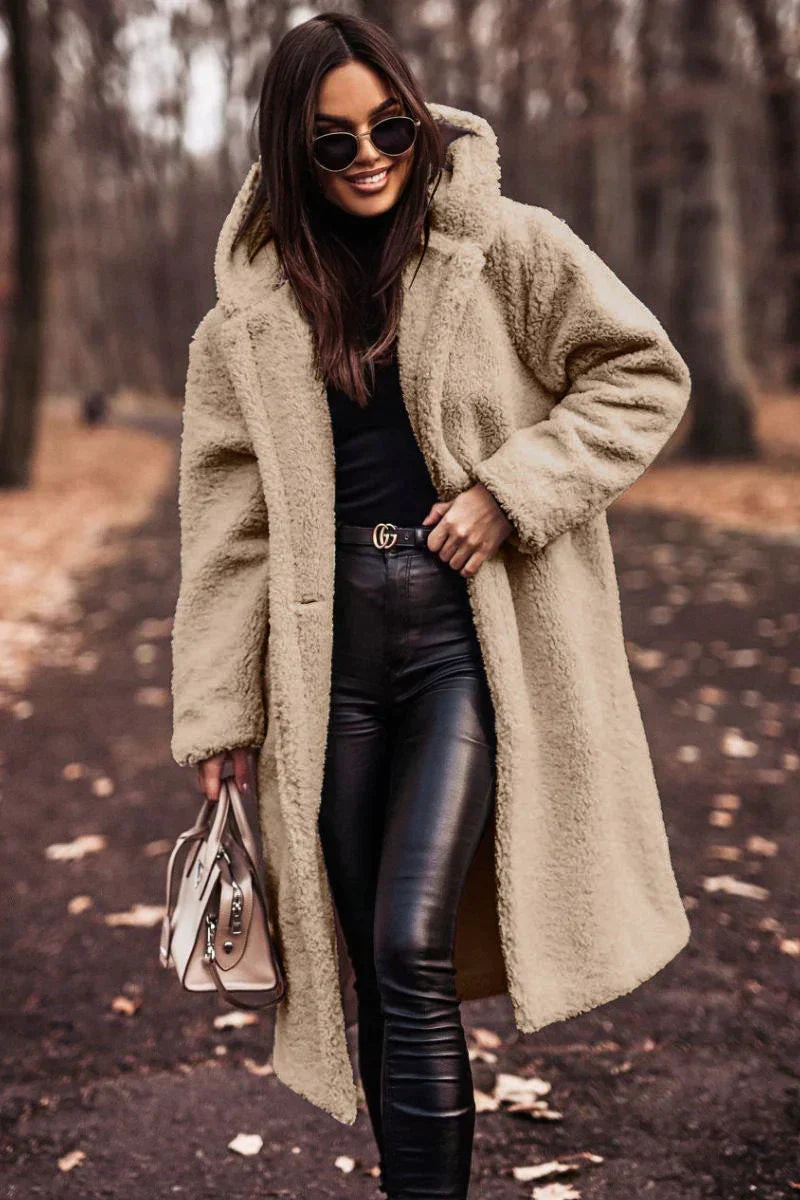 Damen Lange Trench Mantel | Winter