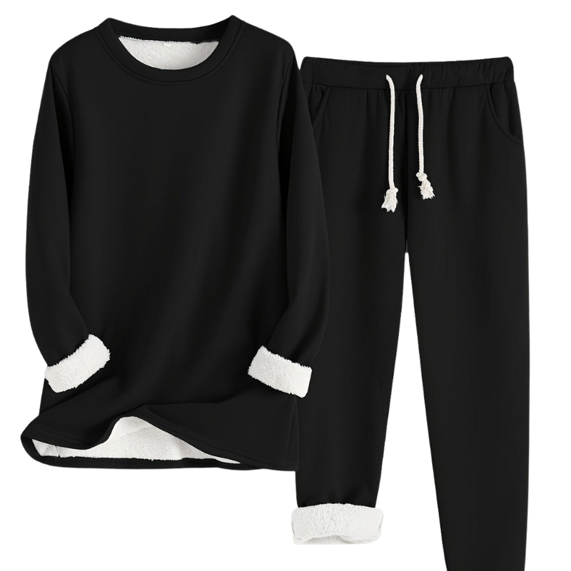Lounge-Set Damen | Kuschelig Weich & Bequem 4