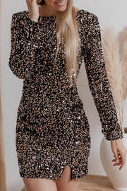 Dames Pailletten Mini-jurk - Sofia