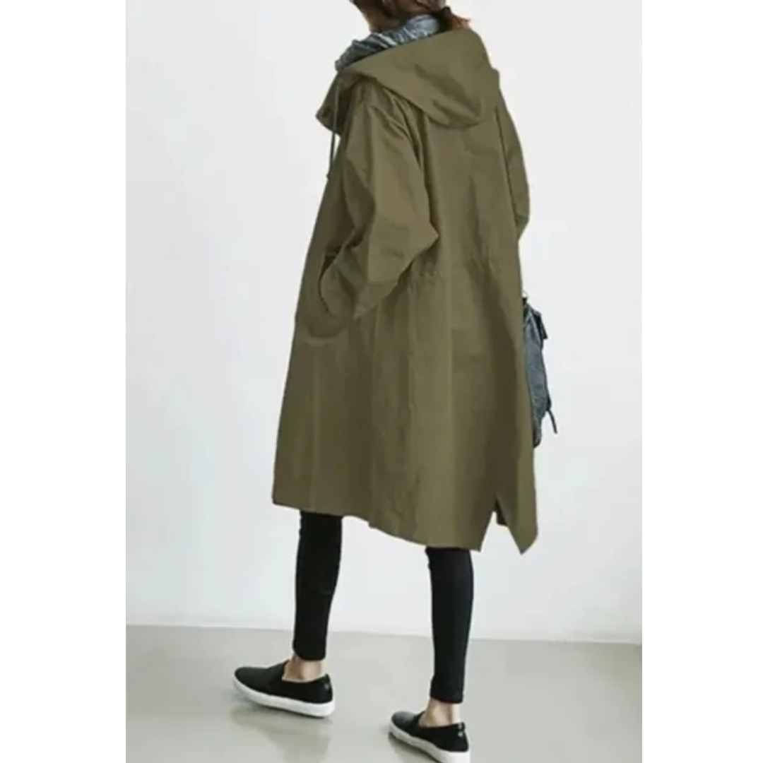 Damen Regen Jacke | Lang