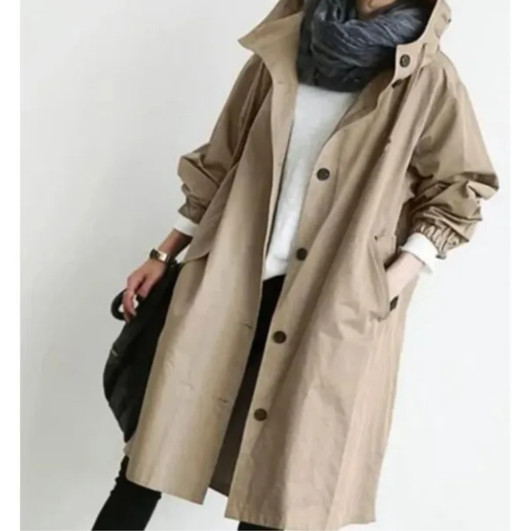 Damen Regen Jacke | Lang