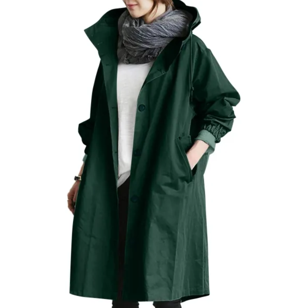 Damen Regen Jacke | Lang
