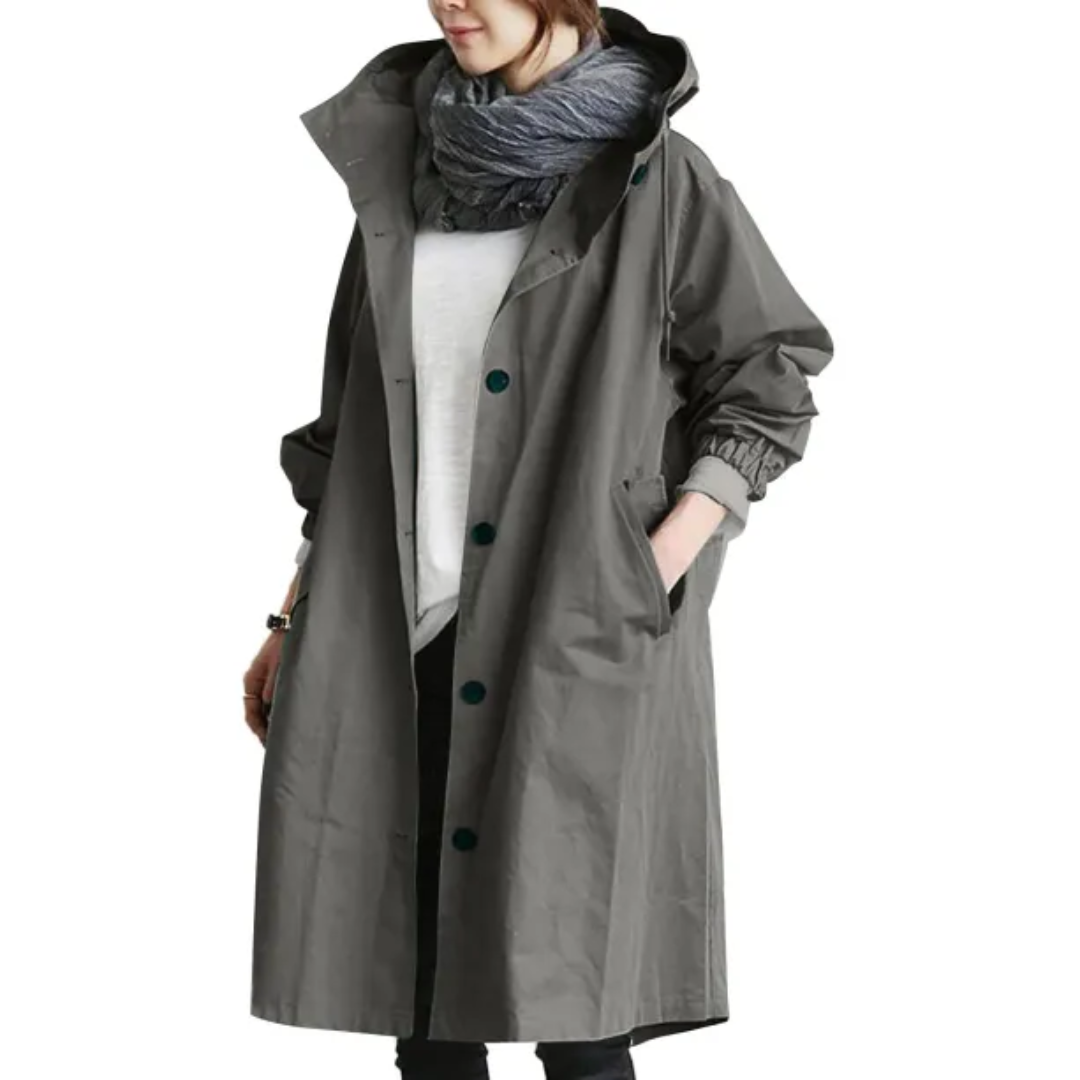 Damen Regen Jacke | Lang