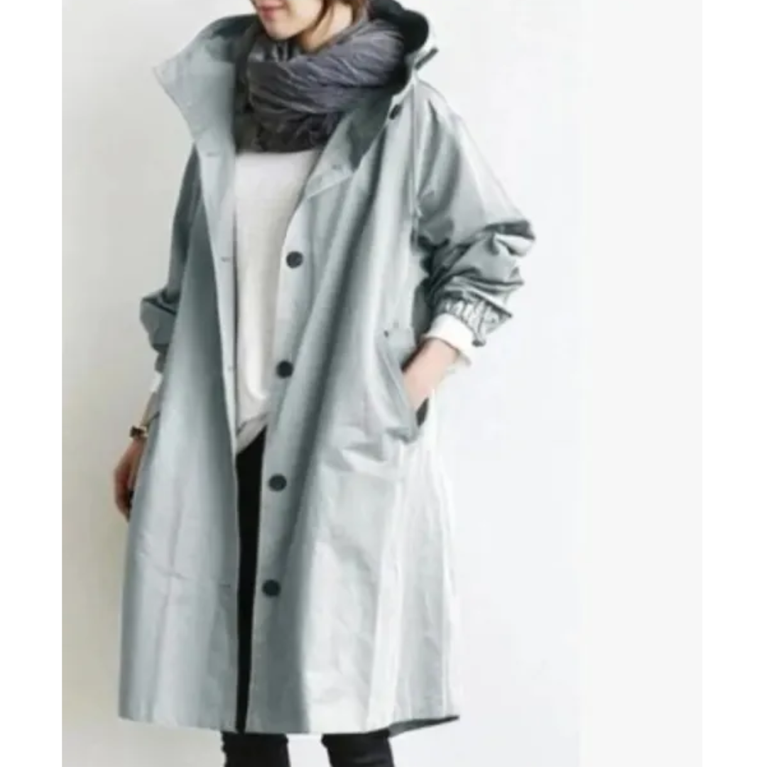 Damen Regen Jacke | Lang