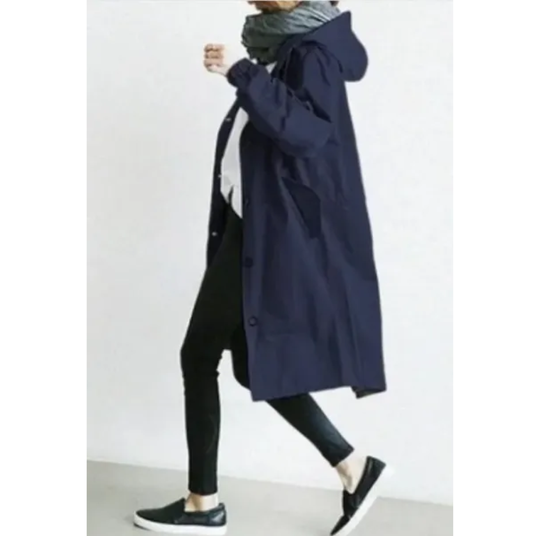 Damen Regen Jacke | Lang