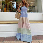 Abito lungo estivo boho da donna - Heidi