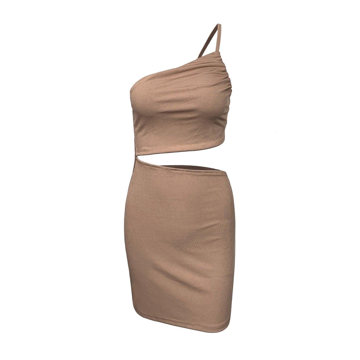 Damen Sommer Freizeit Mini Kleid – Alyssa