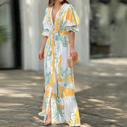 Dames Zomer Maxijurk – Olivia