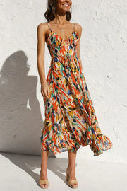 Women's Summer Mid-Length Dress - Penelope