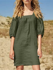 Dames zomer mini-jurk - Heidi