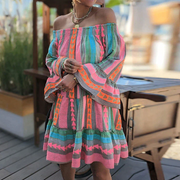 Dame Sommer Minikjole - Zalina