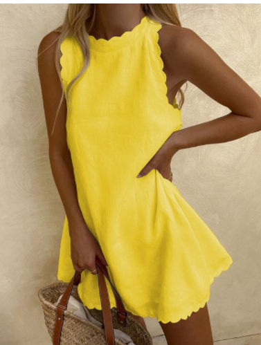 Damen Sommer Minikleid – Klara