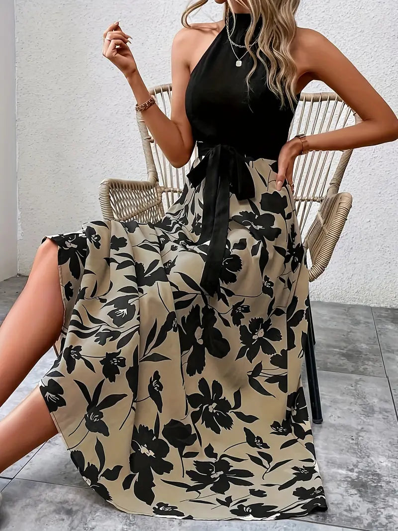 Damen Sommer Strand Midikleid - Heidi