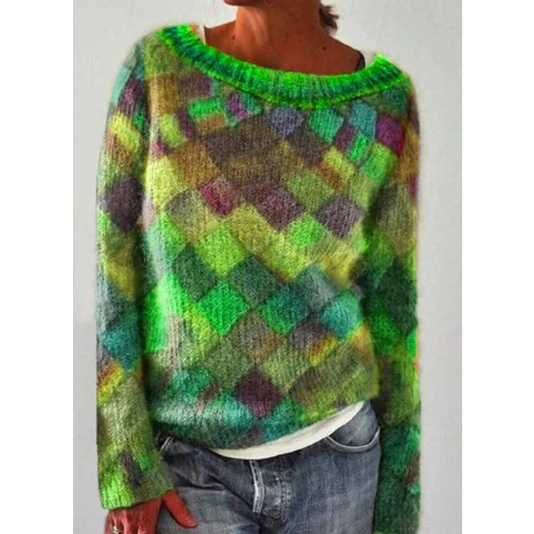 Damen Strick Pullover | Warme