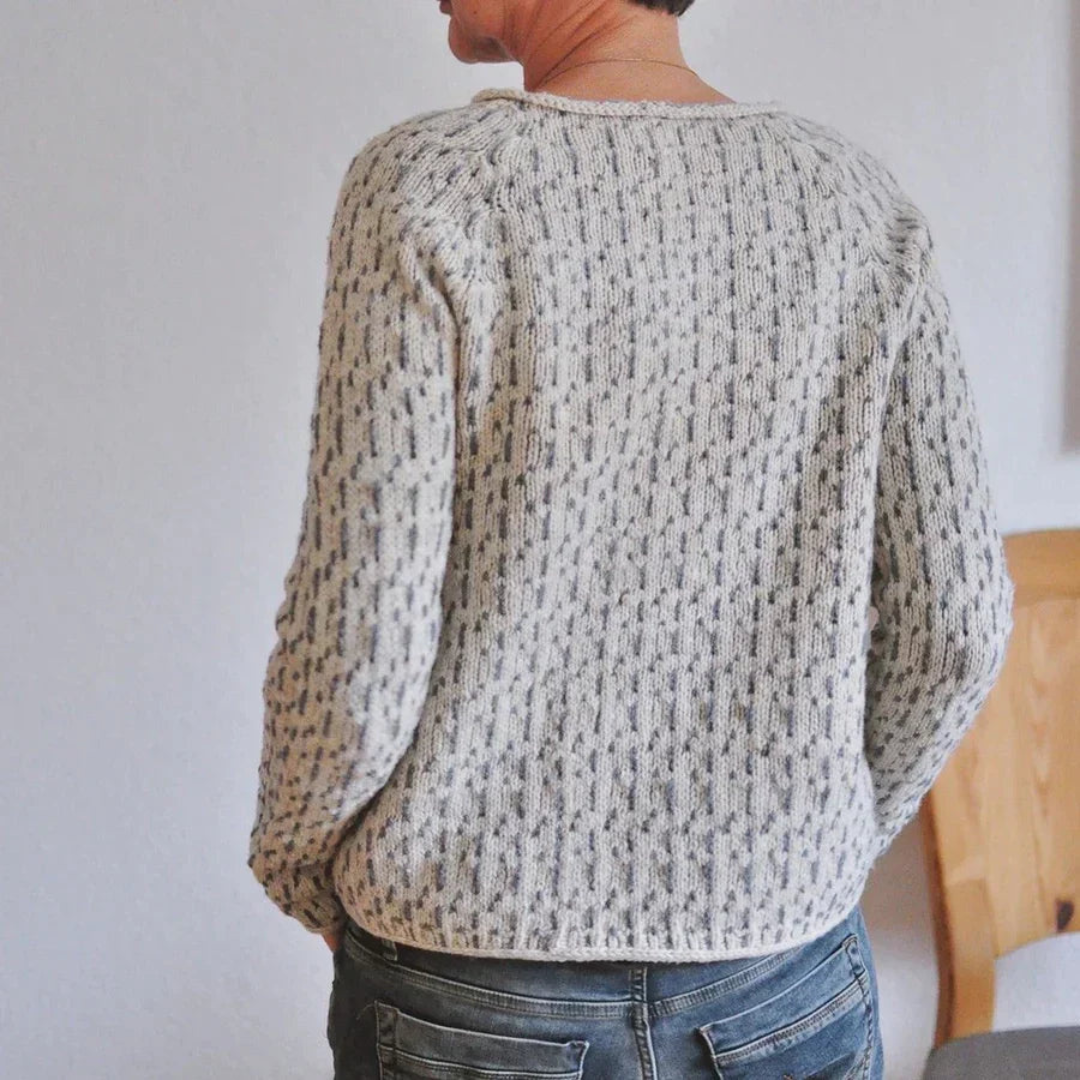 Damen Strick Pullover | Warme