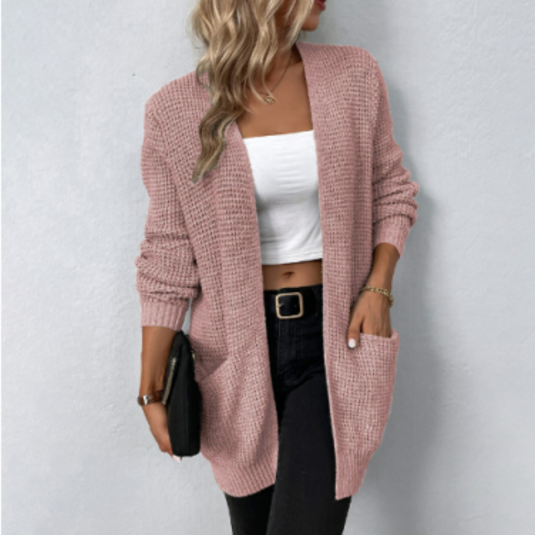 Damen Strick Strickjacke | Langarm