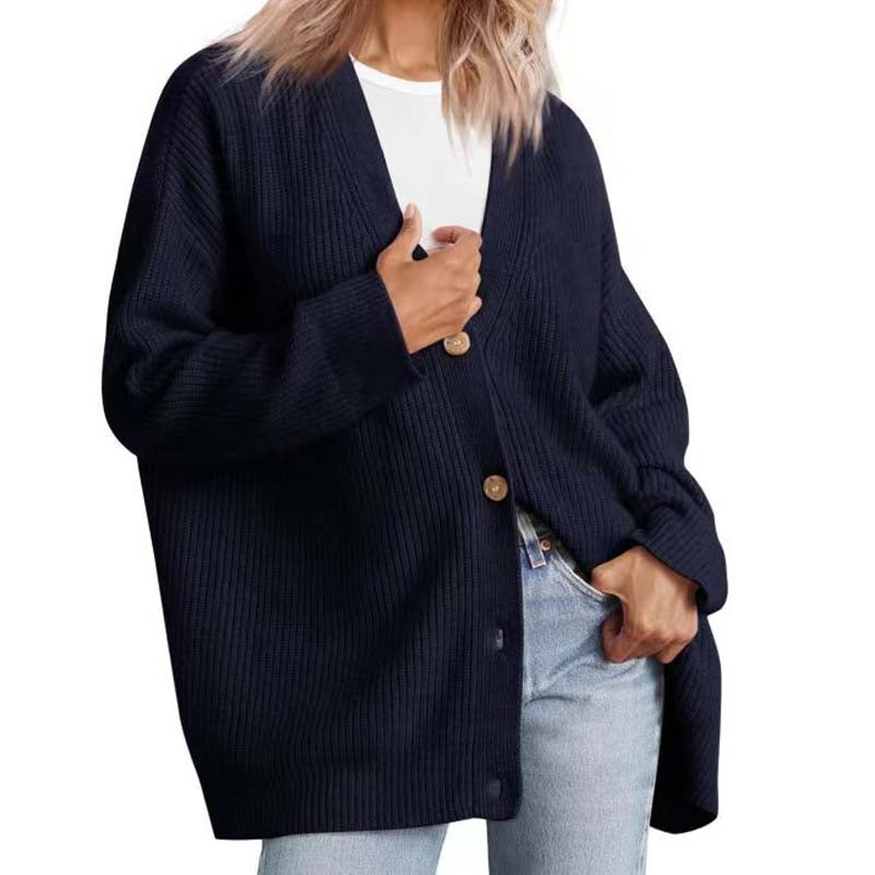 Damen Strick Strickjacke | Warm