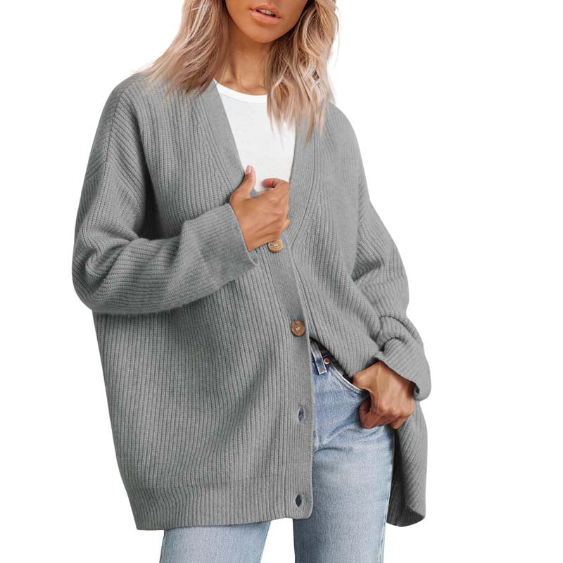 Damen Strick Strickjacke | Warm