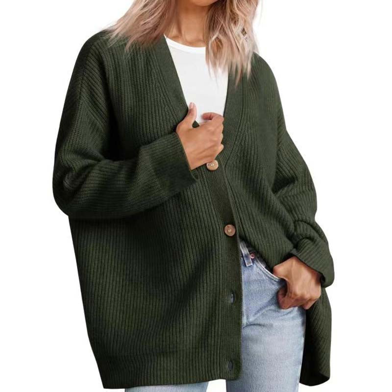 Damen Strick Strickjacke | Warm