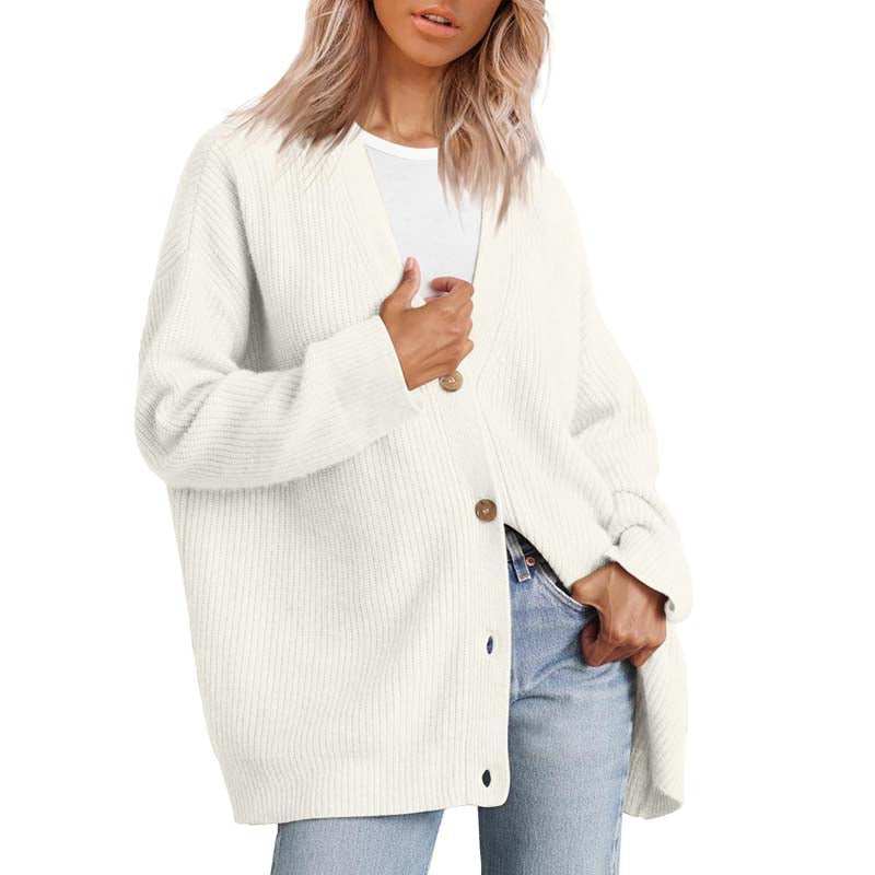 Damen Strick Strickjacke | Warm