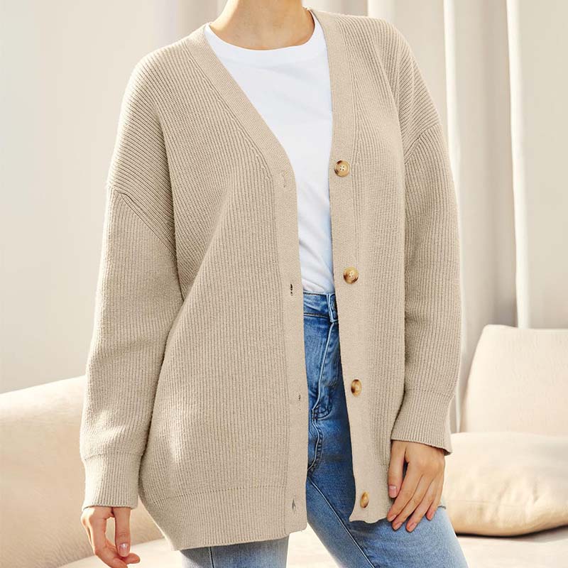 Damen Strick Strickjacke | Warm