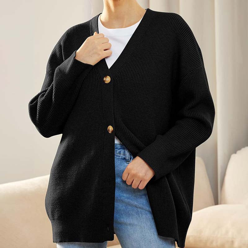 Damen Strick Strickjacke | Warm