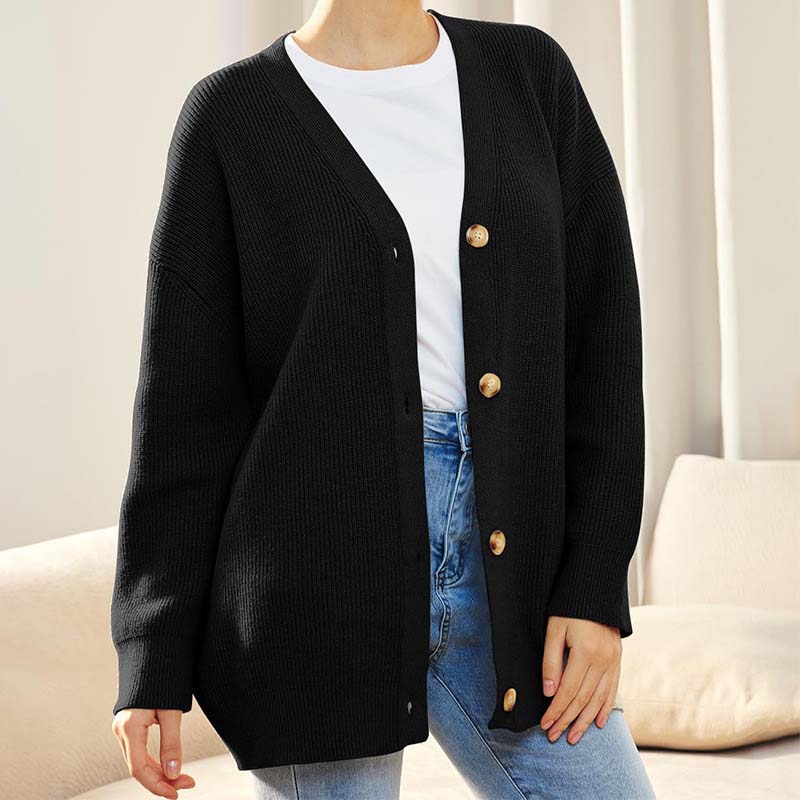 Damen Strick Strickjacke | Warm
