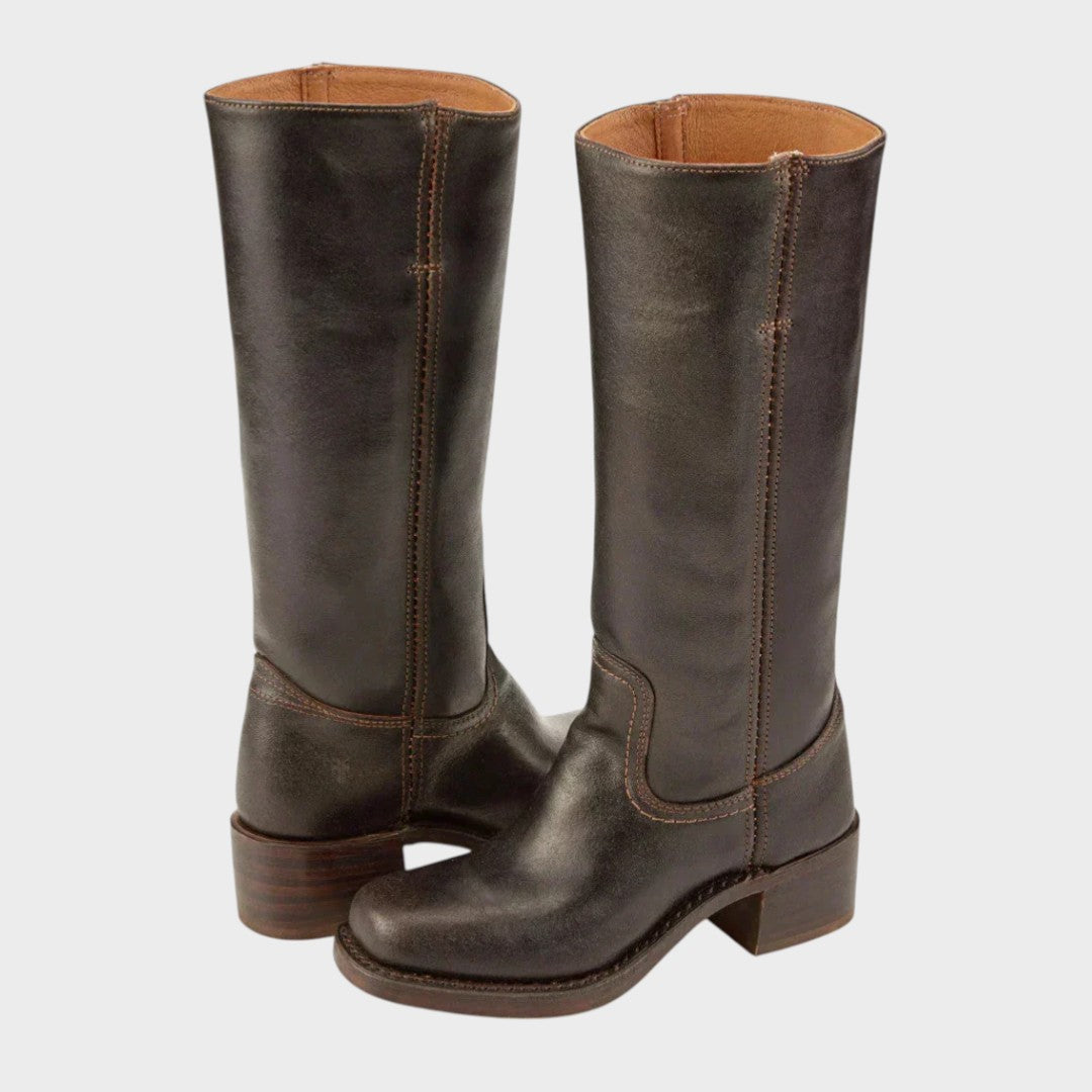 Kathrin | Hochwertige, vom Reitsport inspirierte Stiefeletten 0