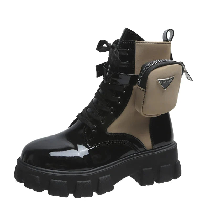 Damen Biker Boots: Robuste & Langlebige Motorradstiefel 3