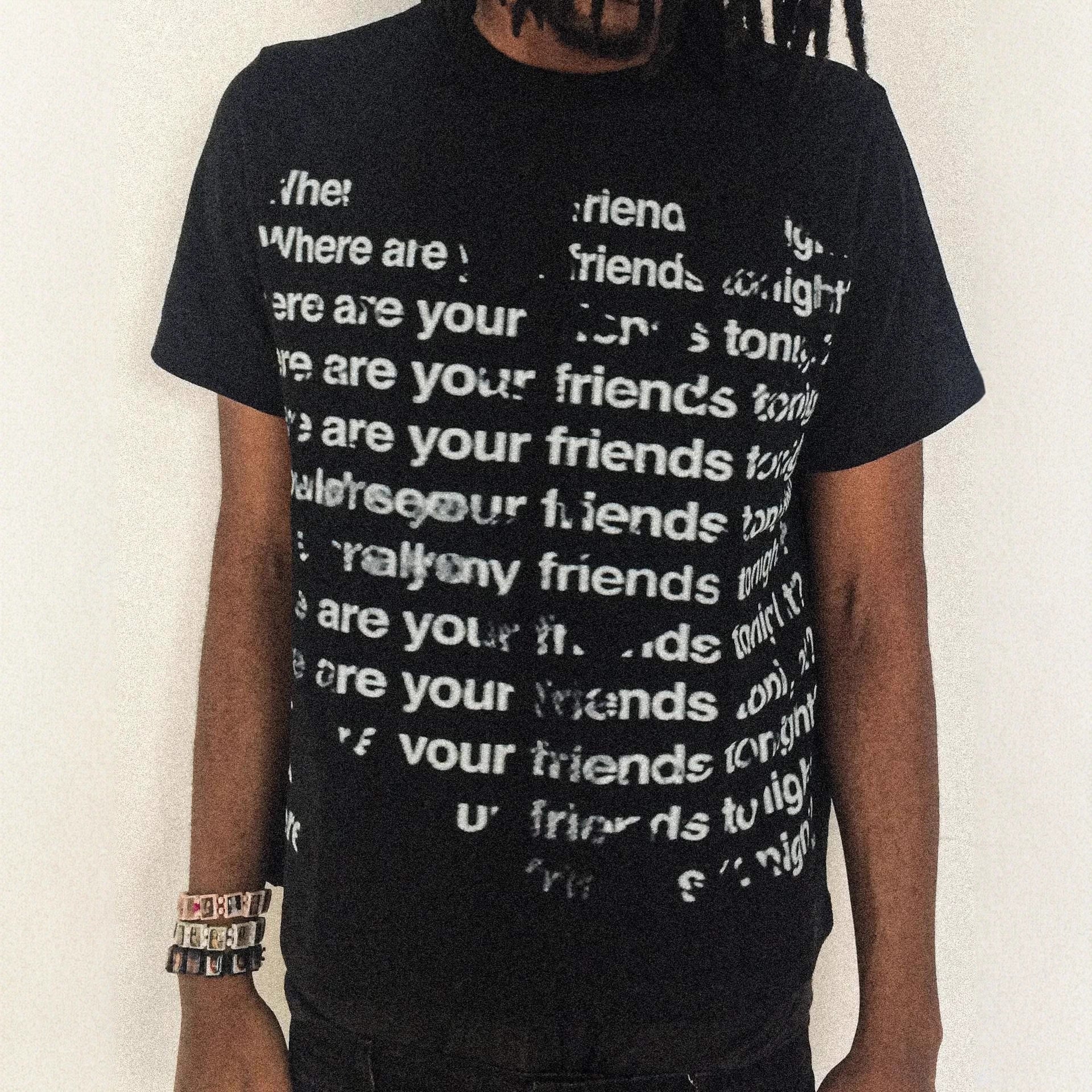 Damen Grafik-Print T-Shirt Echo Archiv 3