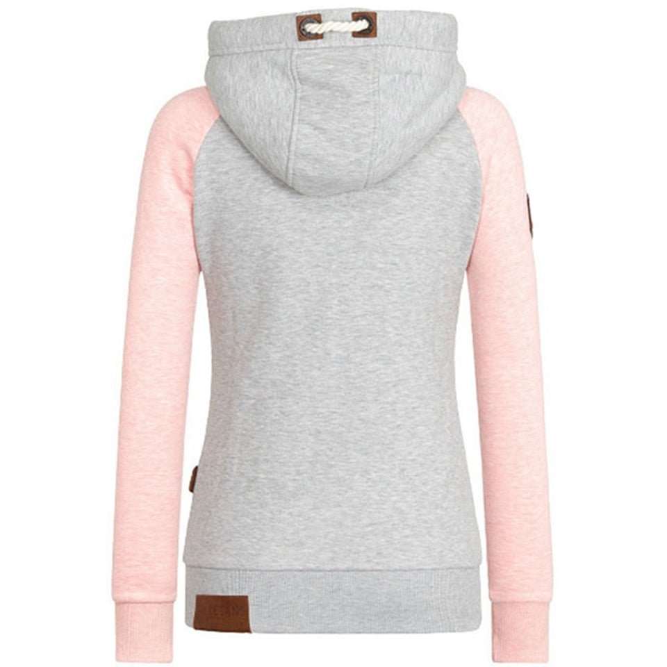 Damen Hoodie mit Reißverschluss - Slim Fit 2