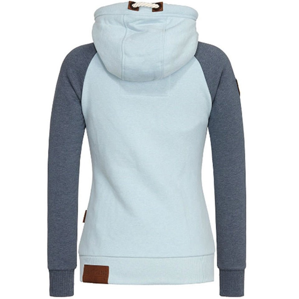 Damen Hoodie mit Reißverschluss - Slim Fit 3