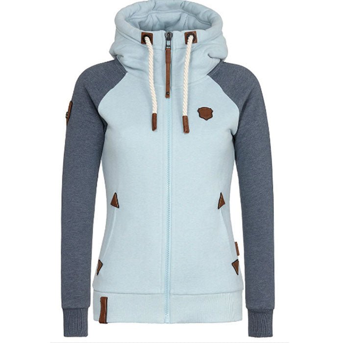 Damen Hoodie mit Reißverschluss - Slim Fit 6