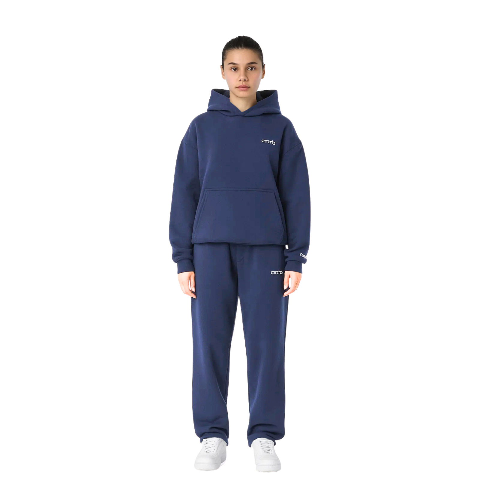 Damen Moderner Jogginganzug | Mit Tasche 5