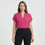 Blusa Mulher | Levemente Ajustada & Visual Fácil de Cuidar