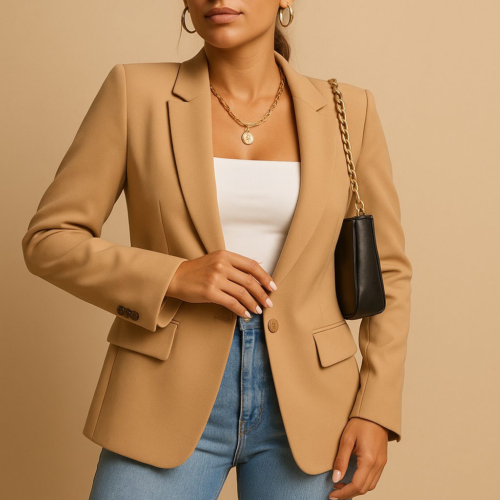 Blazer Damen | Gerade Form & klare Silhouette