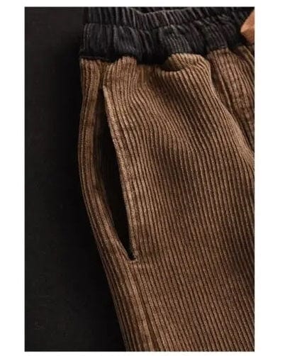 Damenmodische Cordhose