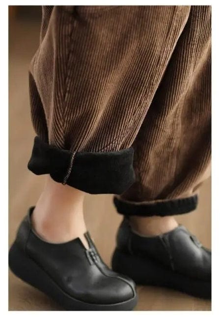 Damenmodische Cordhose