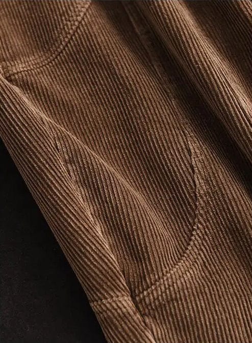 Damenmodische Cordhose