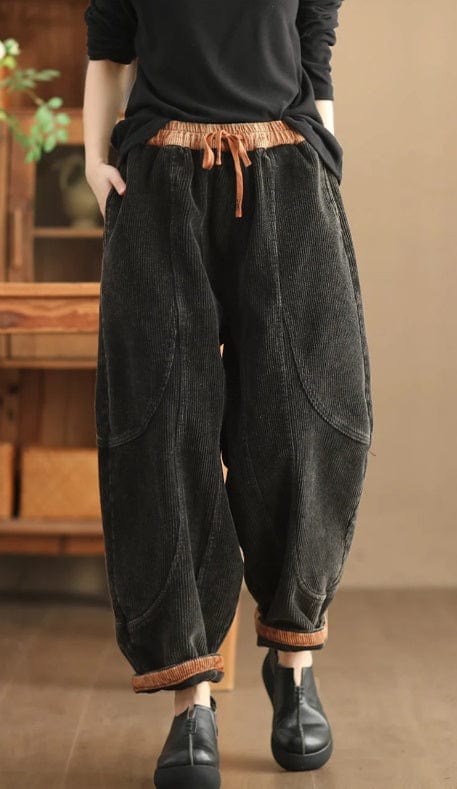 Damenmodische Cordhose