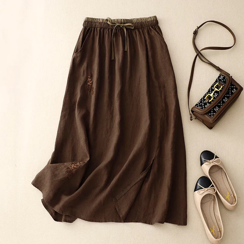 Damenrock | Leinen & Boho Chic