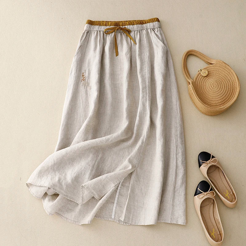 Damenrock | Leinen & Boho Chic