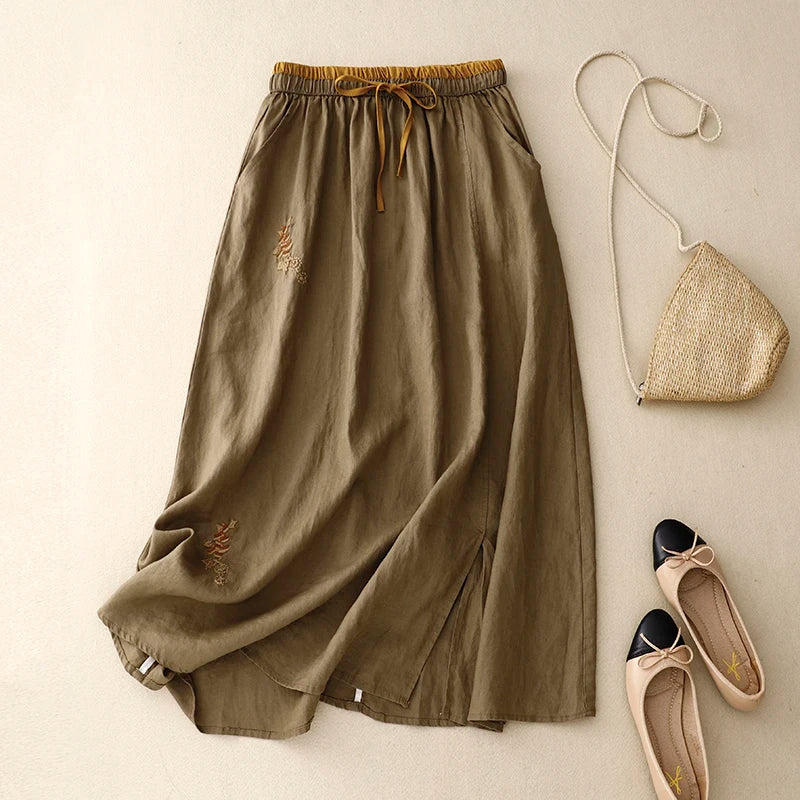 Damenrock | Leinen & Boho Chic