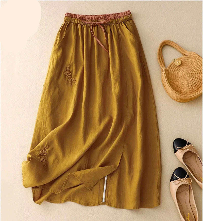 Damenrock | Leinen & Boho Chic
