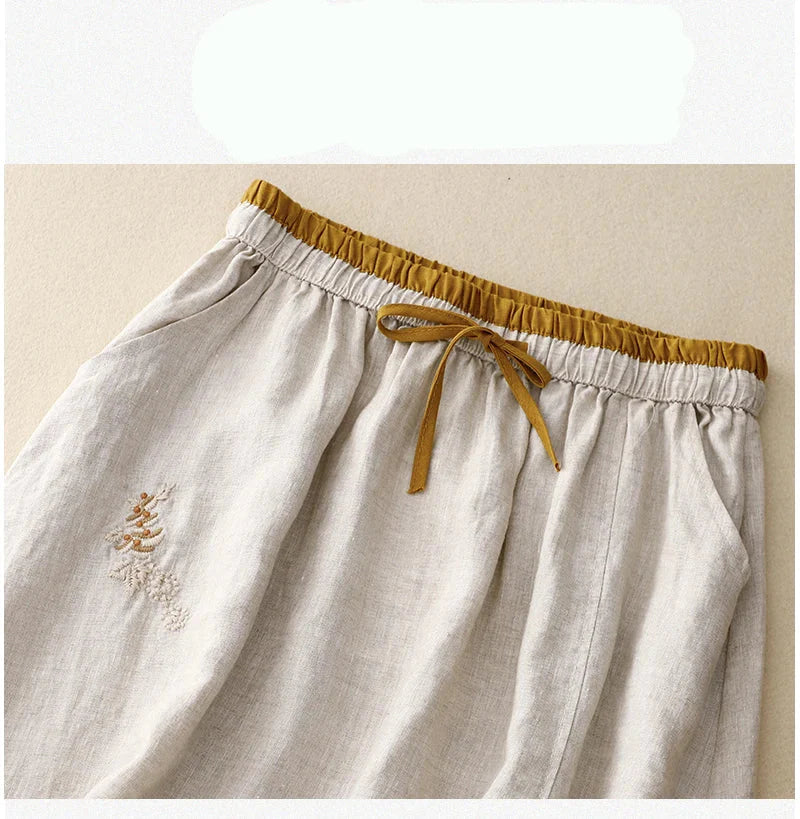 Damenrock | Leinen & Boho Chic