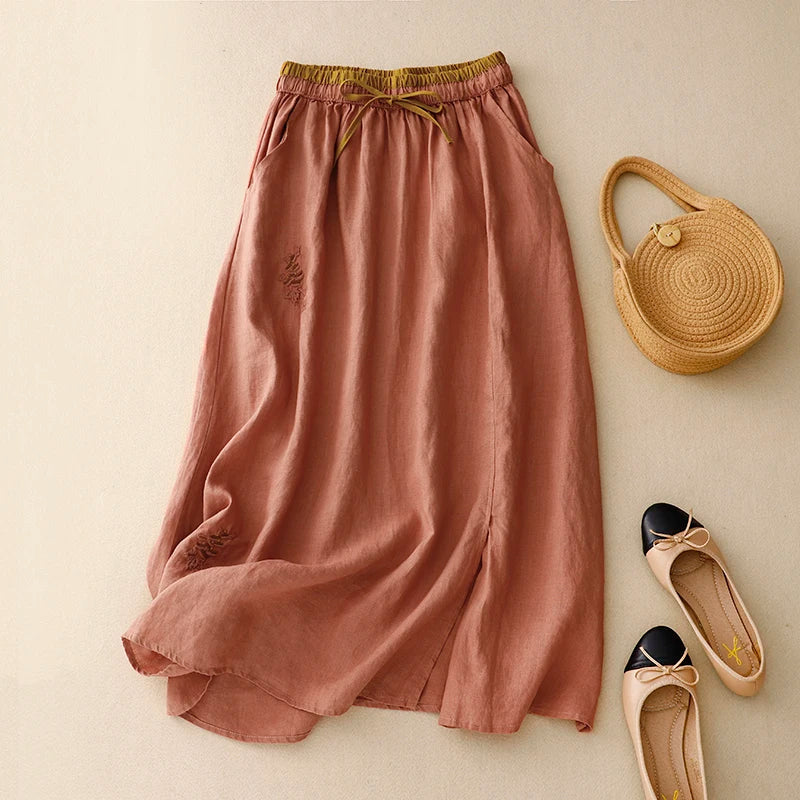 Damenrock | Leinen & Boho Chic
